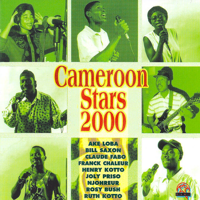 Couverture de Cameroon stars 2000, la relève