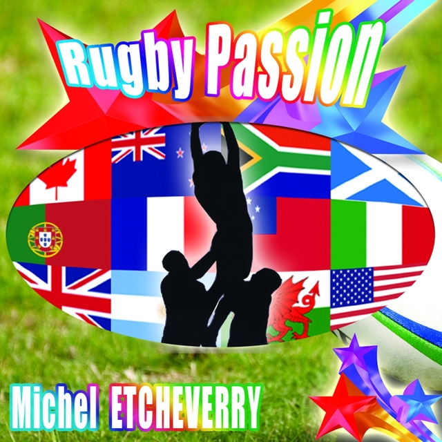 Couverture de Rugby passion