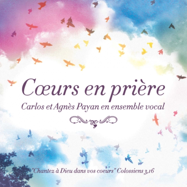 Couverture de Coeurs en prière