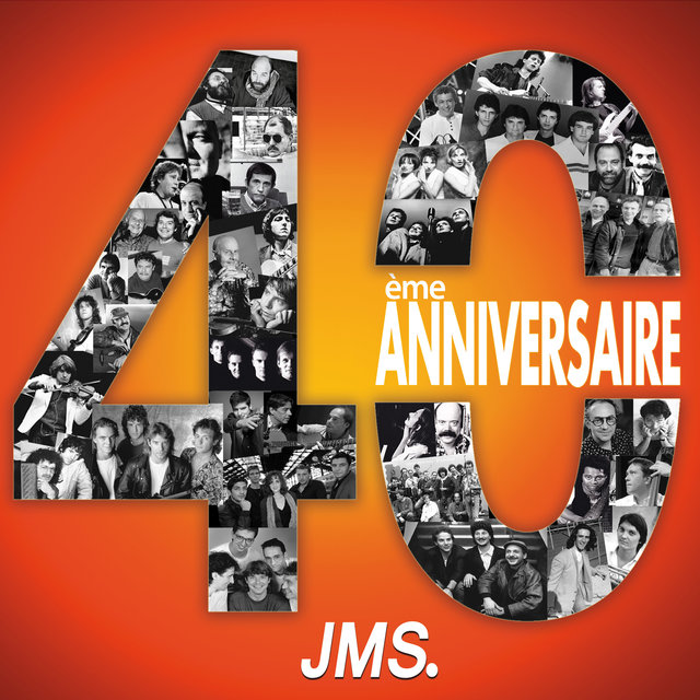 Couverture de 40ème anniversaire JMS