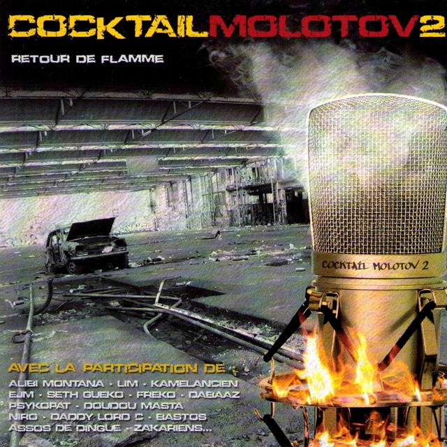 Couverture de Cocktail Molotov 2