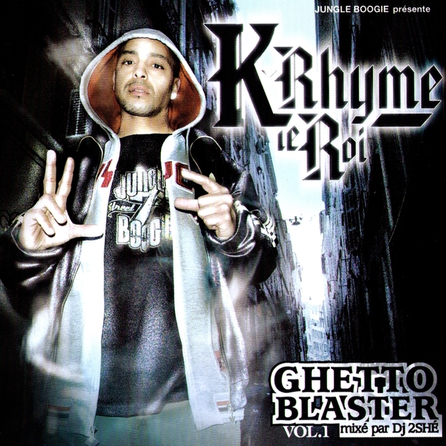 Couverture de Ghetto Blaster Volume 1