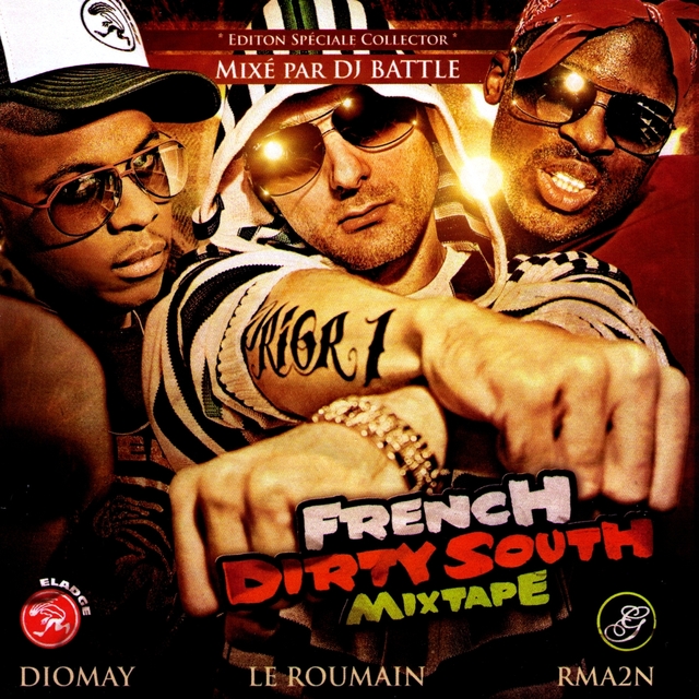 Couverture de French Dirty South Mixtape