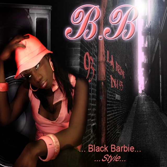 Black barbie style