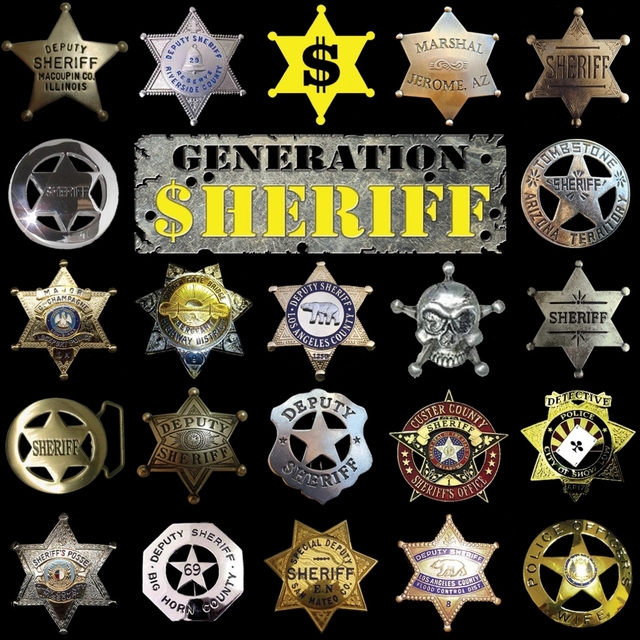 Couverture de Generation Sheriff