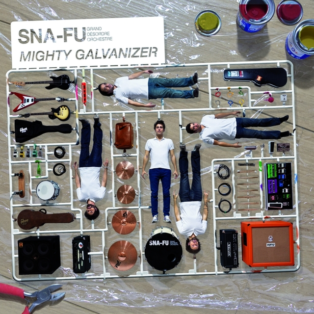 Couverture de Mighty Galvanizer