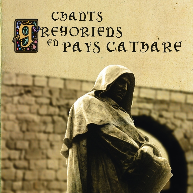 Couverture de Chants grégoriens en pays cathare