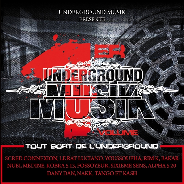 Couverture de Underground Musik, Vol. 1