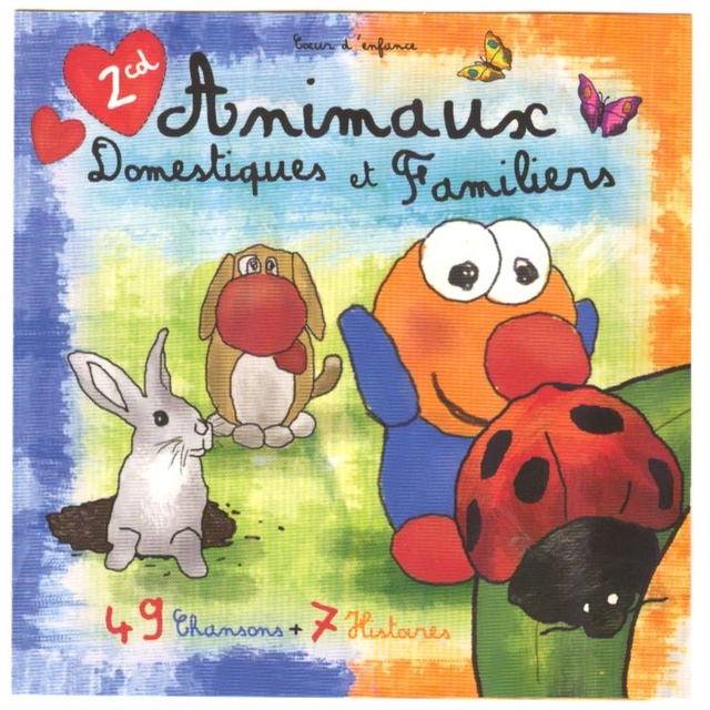 Coeur d'enfance - Animaux domestiques et familiers