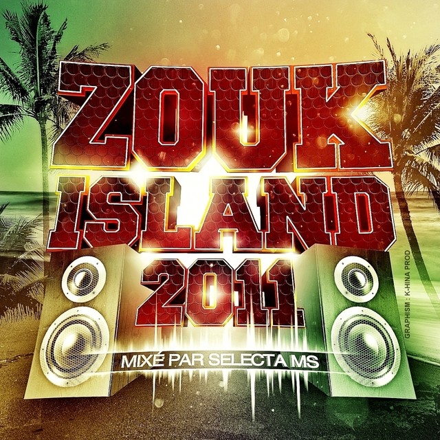 Couverture de Zouk Island 2011