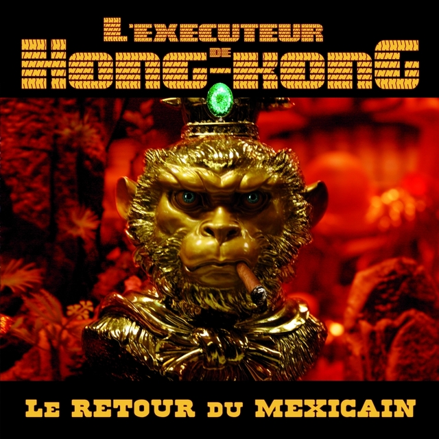 Couverture de Le retour du mexicain