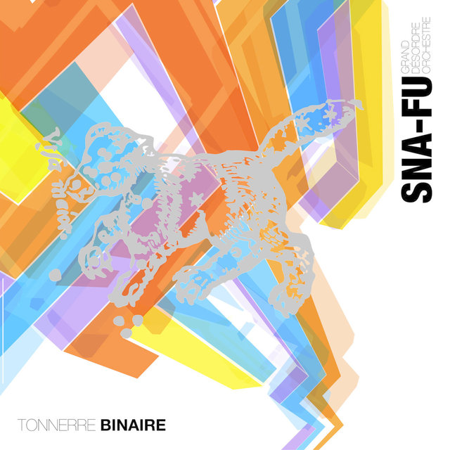 Couverture de Tonnerre Binaire