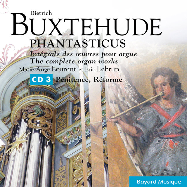 Couverture de Buxtehude: Pénitence, Réforme / Penitence, the Reformation