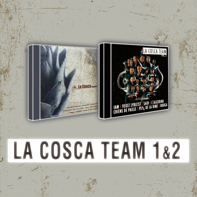 Couverture de Street Album La Cosca Team Vol. 1 & 2