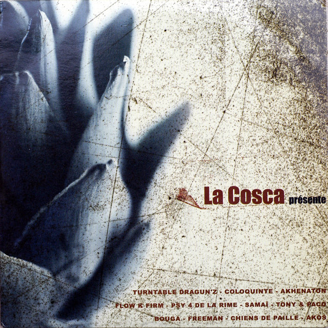 Couverture de Street Album La Cosca Team Vol. 1