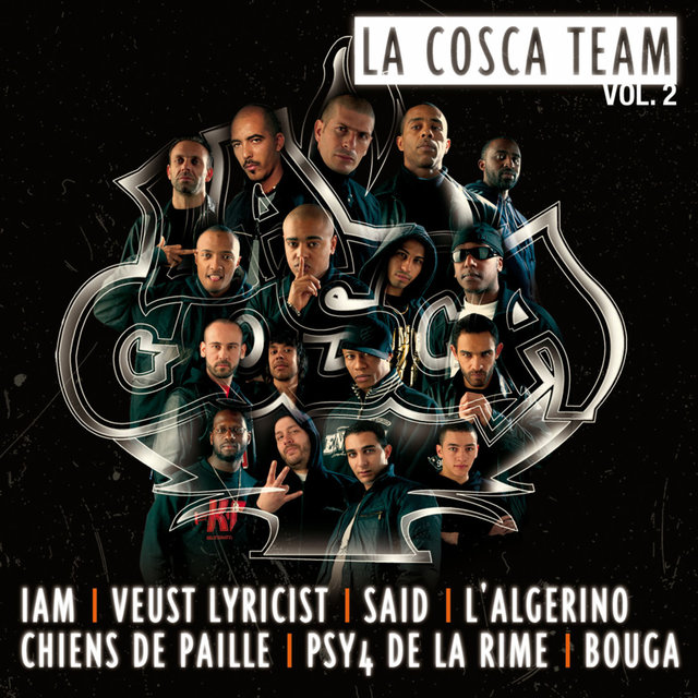 Couverture de Street Album La Cosca Team Vol. 2