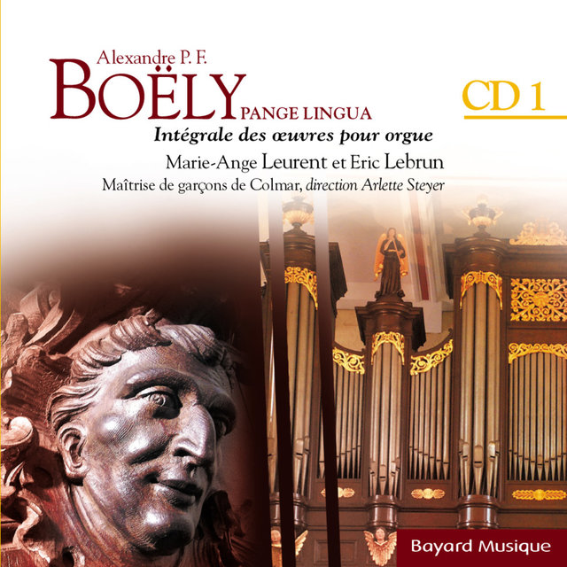 Couverture de Boëly : Pange Lingua : Le temps de Noël - Vol.1