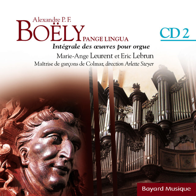 Couverture de Boëly: Pange Lingua: L'année liturgique - Vol.2