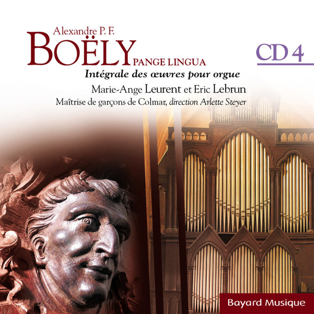 Boëly : Pange Lingua : Pièces pour l'office divin - Vol. 4