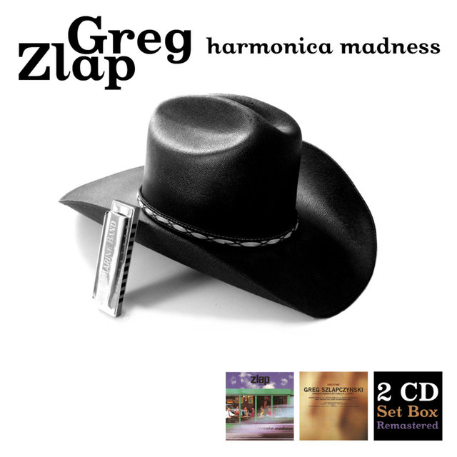 Couverture de Harmonica Madness (2 CD Box Set) [Remastered]