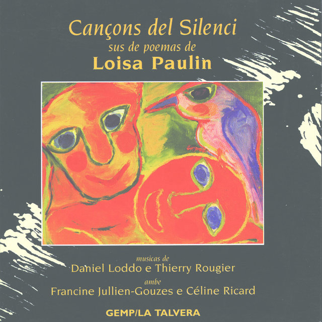 Couverture de Cançons del silenci sus de poemas de Loisa Paulin