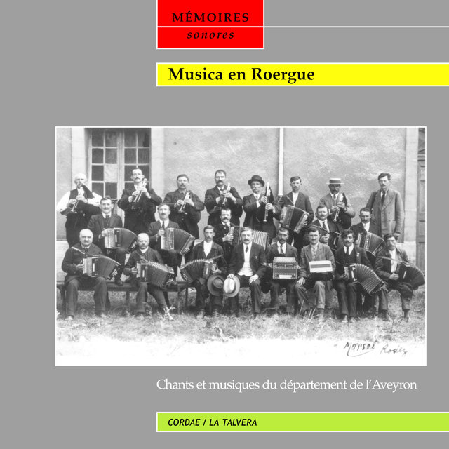 Musica en Roergue - Chants et musiques du département de l'Aveyron