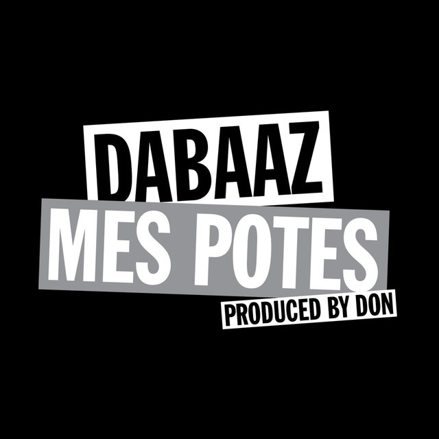 Couverture de Mes potes - Single