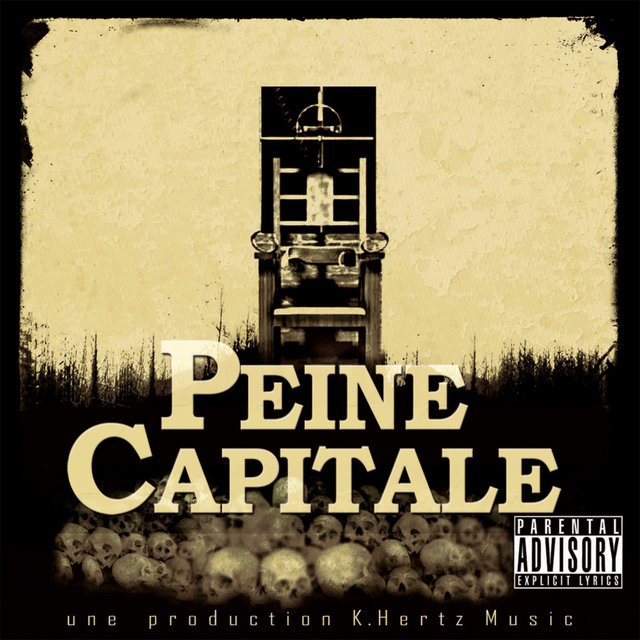 Couverture de Peine Capitale