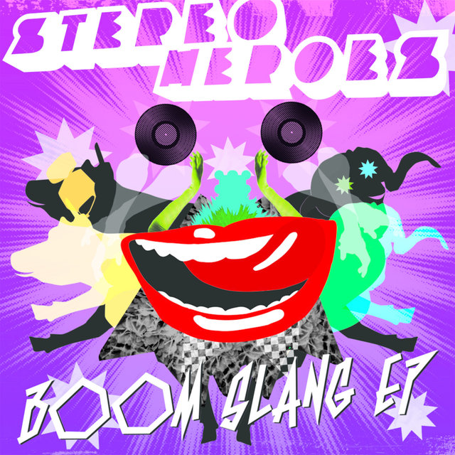 Couverture de Boom Slang EP