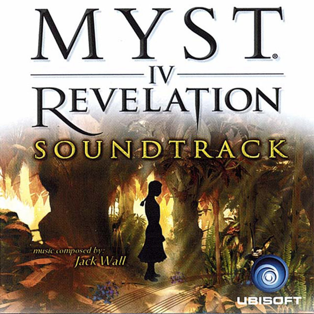 Couverture de Myst IV Revelation (Original Game Soundtrack)