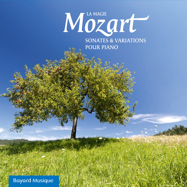 Couverture de Mozart: La magie, Sonates & Variations pour piano