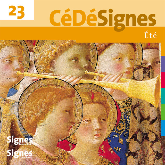 CédéSignes 23 Eté