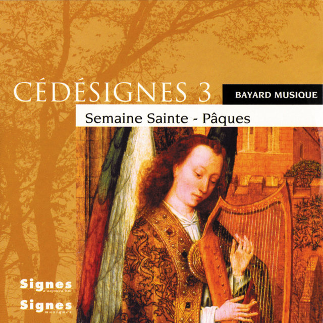 CédéSignes 3 Semaine Sainte - Pâques