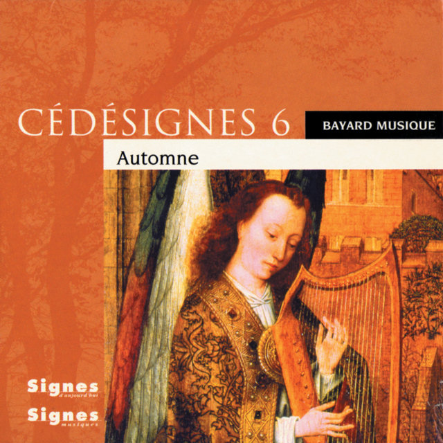 Couverture de CédéSignes 6 Automne