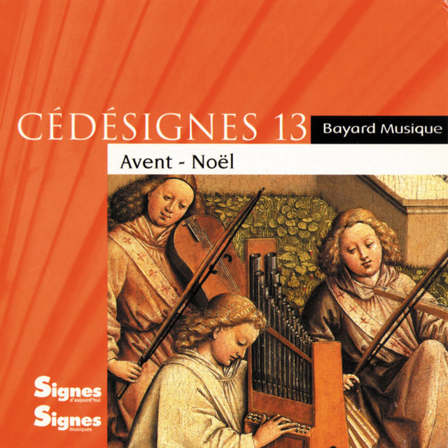 Couverture de CédéSignes 13 Avent - Noël