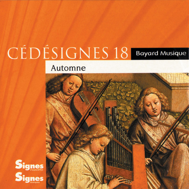 Couverture de CédéSignes 18 Automne