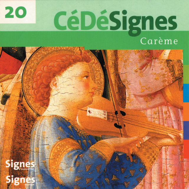 Couverture de CédéSignes 20 Carême