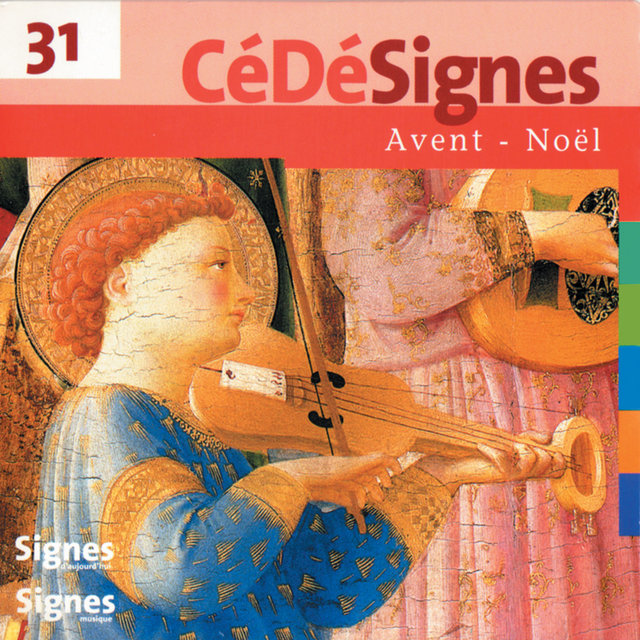 CédéSignes 31 Avent - Noël