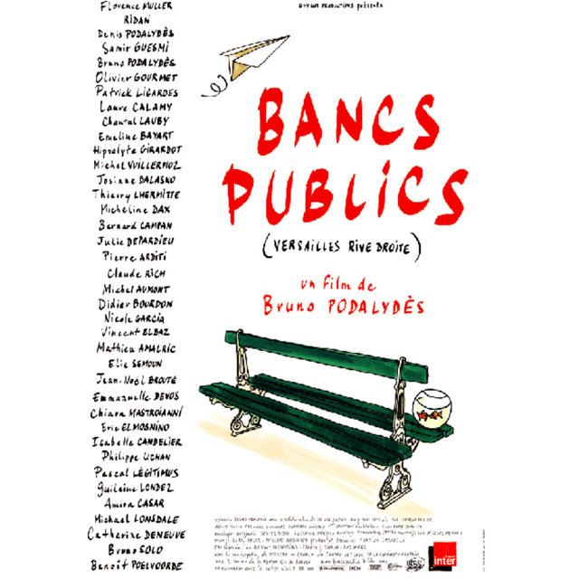 Couverture de Bancs publics (Bande originale du film)