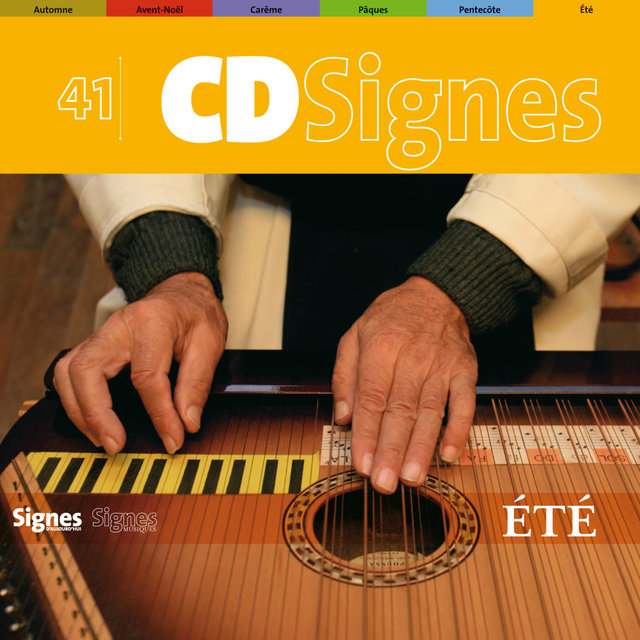 Couverture de CédéSignes 41 - Eté