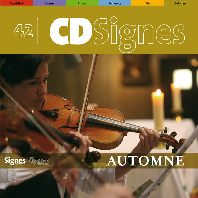 Couverture de CédéSignes 42 Automne