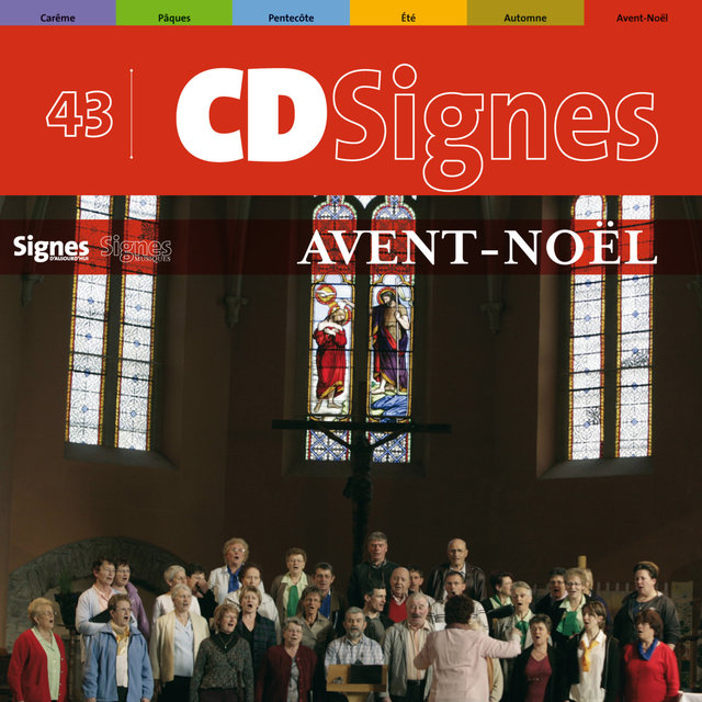 Couverture de CédéSignes 43 Avent - Noël