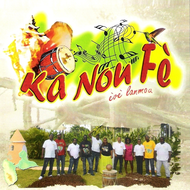 Couverture de Evè lanmou