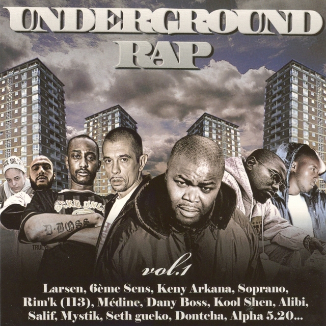 Couverture de Underground Rap Vol. 1