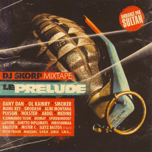 Couverture de DJ Skorp Mixtape : Le Prelude