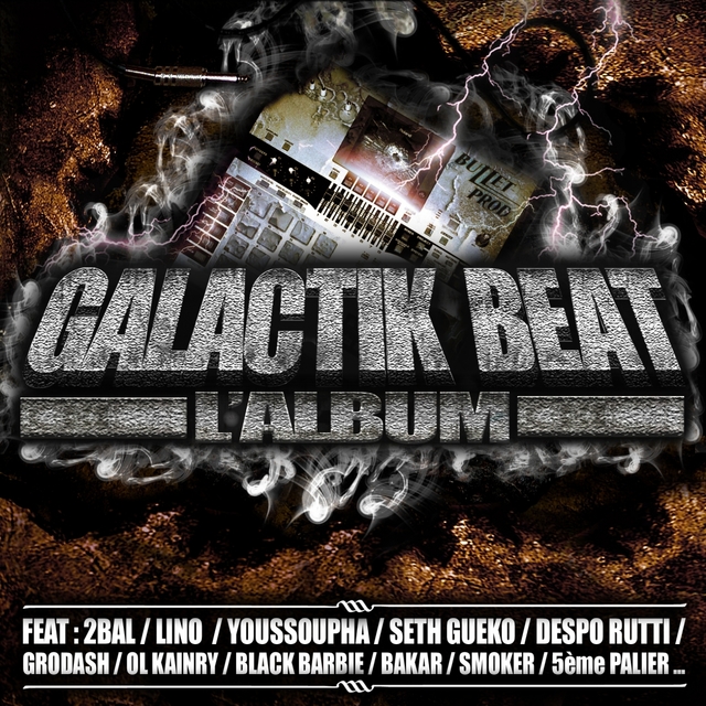 Couverture de Galactik Beat l'album