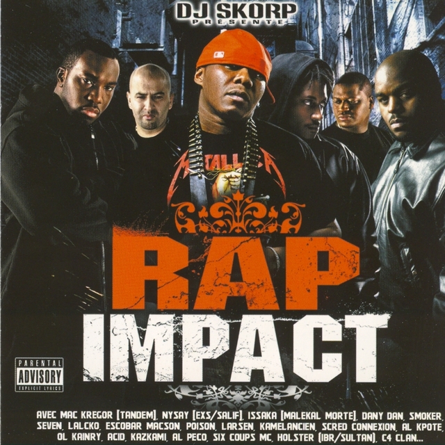 Couverture de Rap Impact