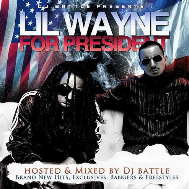 Couverture de Lil Wayne for President