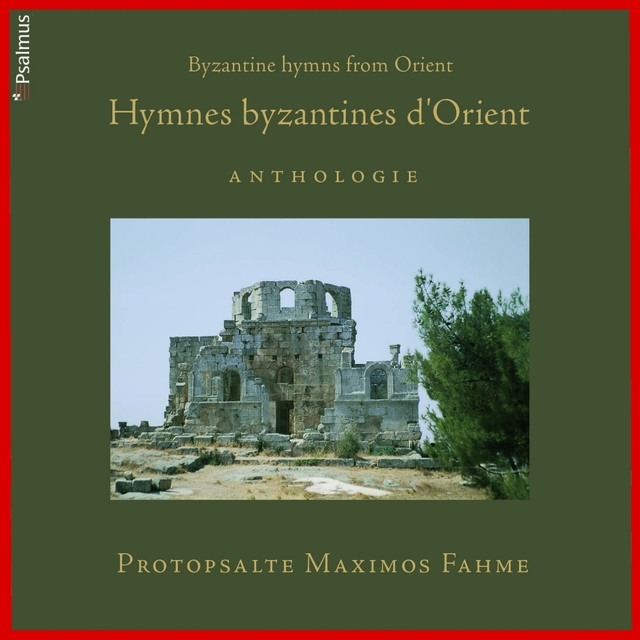 Couverture de Hymnes byzantins d'orient