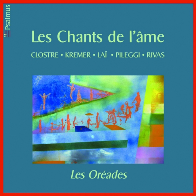 Couverture de Les chants de l'âme